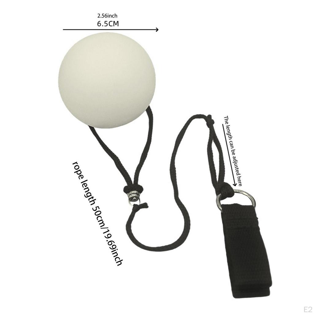 Lanzamiento de Malabares con Bolas Poi Gimnasio Actividades al Aire Libre Práctica Fiesta Baile Ejercicio Brilla en la Oscuridad