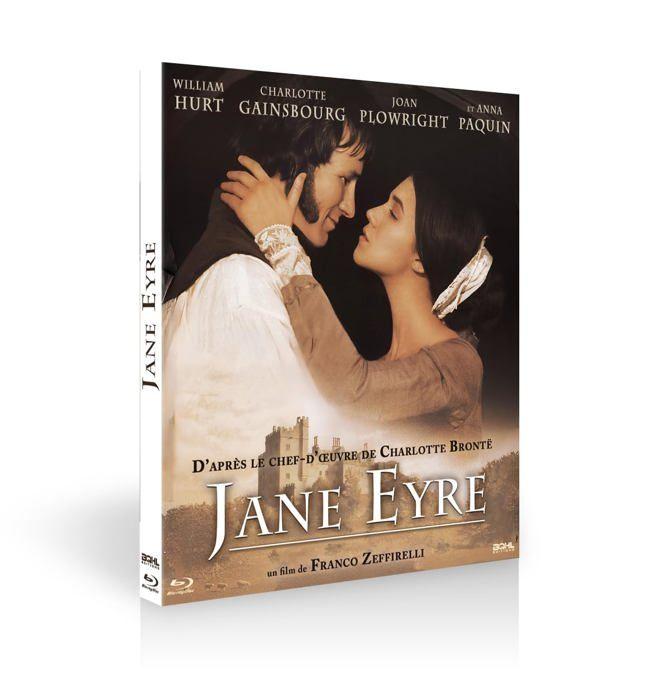 Blu-ray film Bqhl Jane Eyre Blu-ray