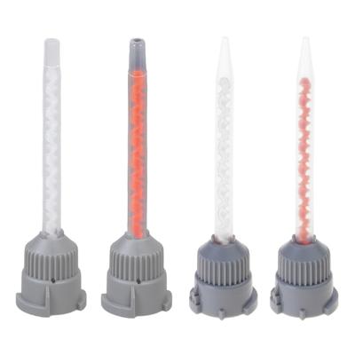 10Pcs Static Epoxy Mixing Nozzles Resin Mixing Machine Applicator for Efficient AB Glues Mixing and Precise Dispensing
