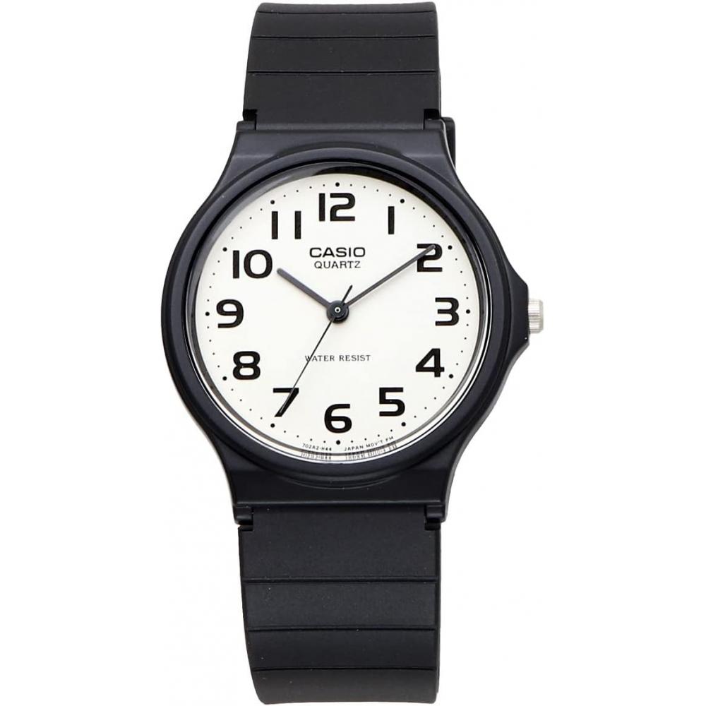 Casio Analog Watch Chipkashi Unisex White Mq 24 7b2l Import Model