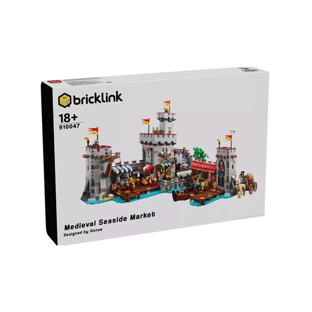Mercato Medievale sul Mare Lego Bricklink
