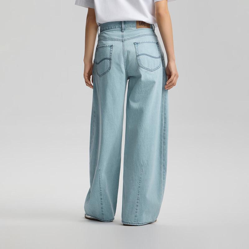 Lee Unisex Ultra Loose Balloon Jeans