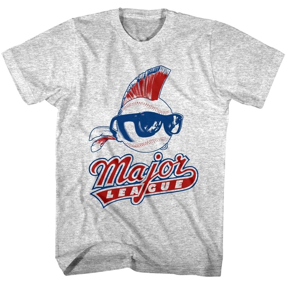 Major League Wild Thing Mohawk Baseball Men's T Shirt