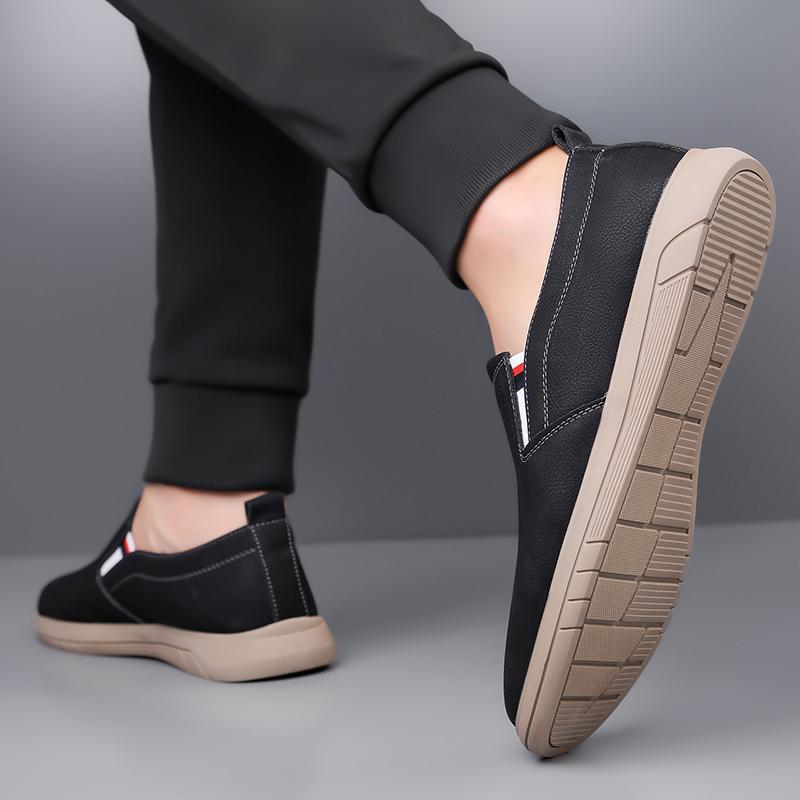 Modne Sneakersy Męskie Buty Wizytowe Retro Męskie Skórzane Biznesowe Męskie Buty Barokowe Casualowe Outdoorowe Męskie Obuwie Oxford