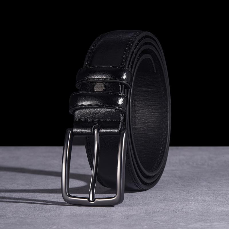 1pc New Men's Belt with Alloy Pin Buckle, Suitable for Casual, Business and Sports Occasions, Ideal as a Gift for Friends.