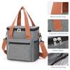 Umhänge-Isolierte Lunchtasche - Kationische Picknick- & Campingtasche mit Kühlakku
