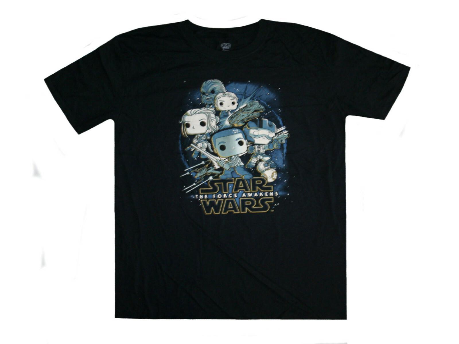 Star Wars The Force Awakens Funko Pop! Men s T-Shirt - NWT XXL