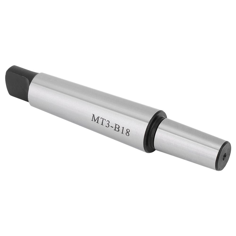 MT3B18 Bohrfutterdorn mit Zapfenende Morsekonus Werkzeugaufnahmeverbinder