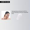 O3+ Whitening Face Cream SPF 30 Sunscreen 50g Pack for Skin Brightening UVA UVB Sun Tan Protection