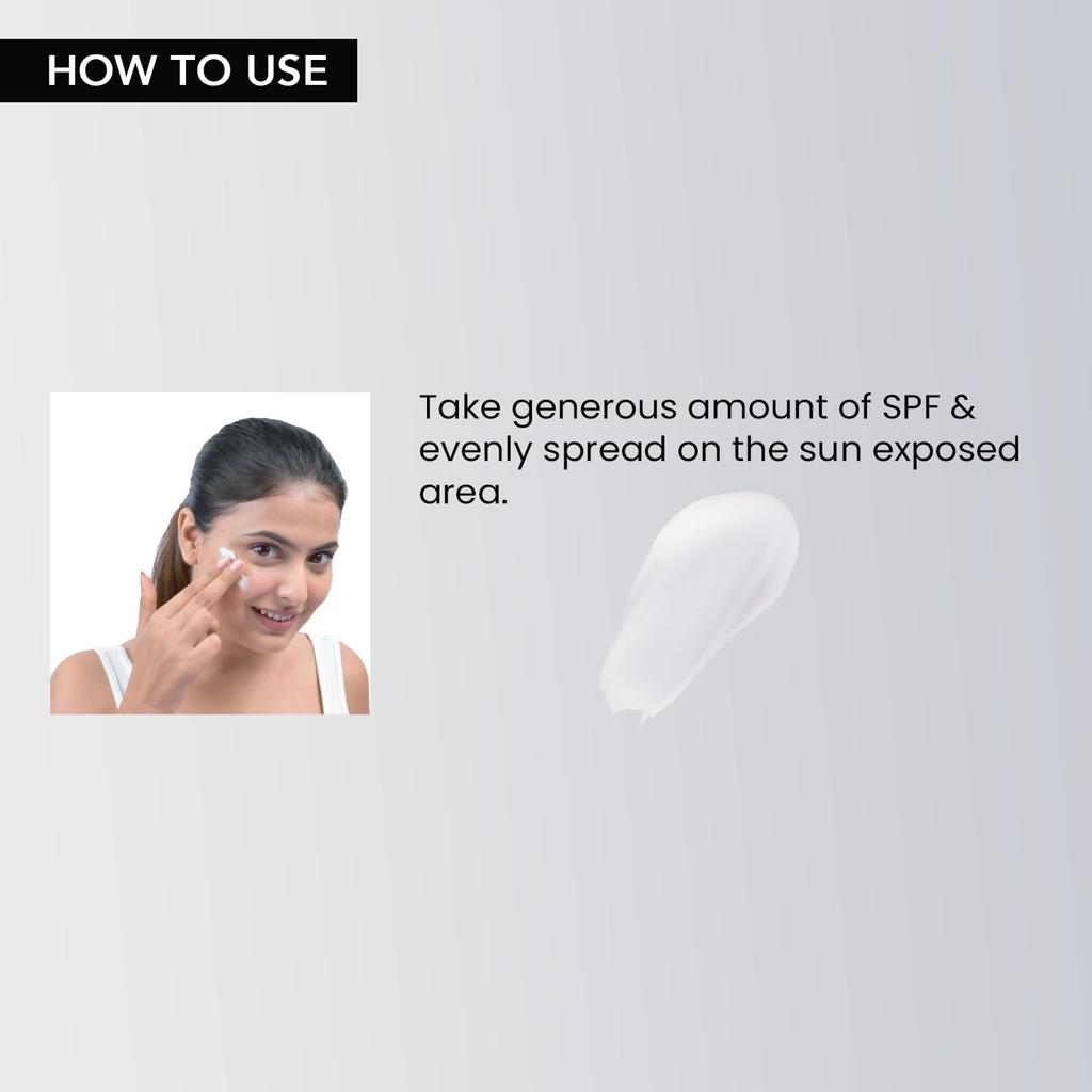 O3+ Whitening Face Cream SPF 30 Sunscreen 50g Pack for Skin Brightening UVA UVB Sun Tan Protection