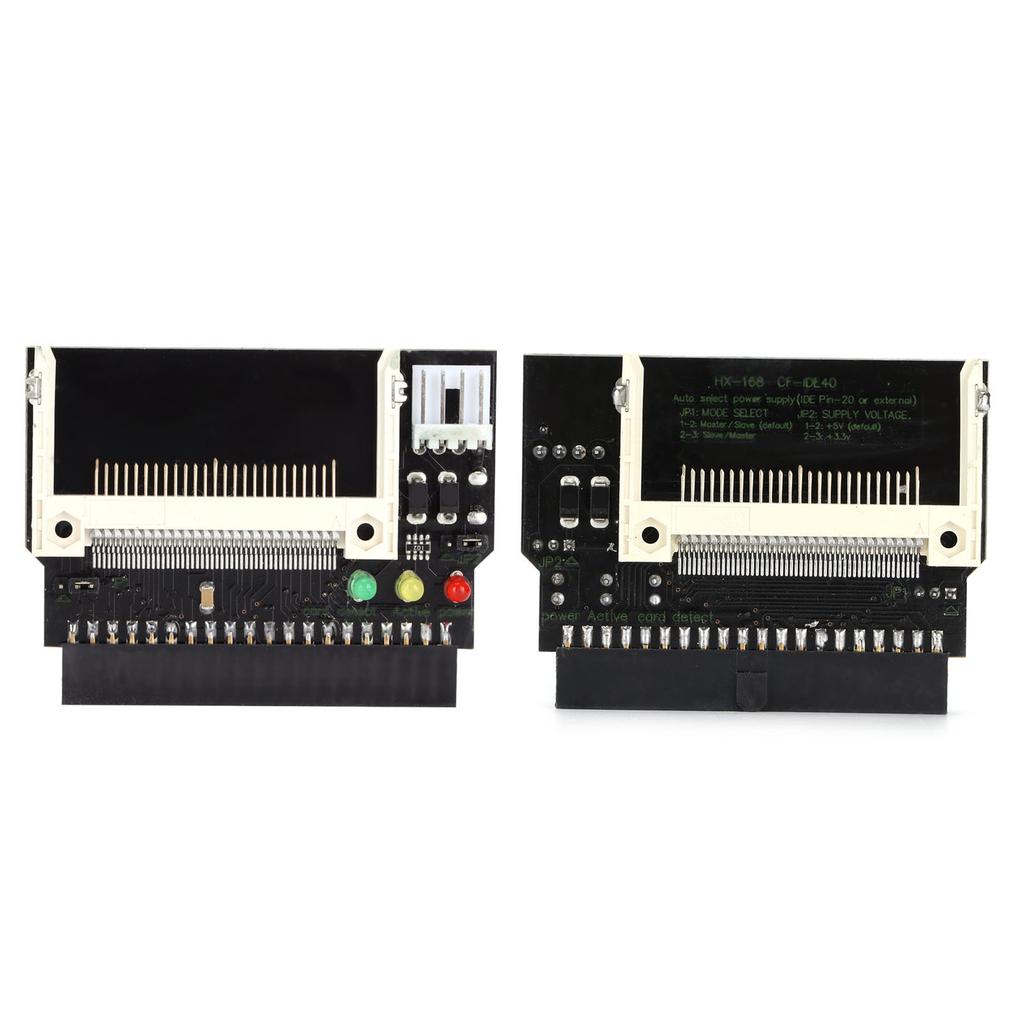 Converter Module CF Card to 3.5 Inch Female 40pin IDE Sturdy Hard Disk Drive 5.0V 3.3VDual Purpose