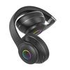 Hybrid Active Noise Cancelling Over-Ear Headset with Deep Bass Reduce Noise Music Earbuds for Sport