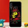 Rasta Löwe Reggae Bob Marleys Hülle Für Huawei P20 Lite P10 P30 P40 Mate 20 Pro Silikonhülle Für P Smart 2019 2021 Cover