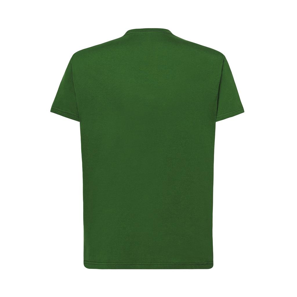 JHK Mens Plain Heather Regular T-Shirt