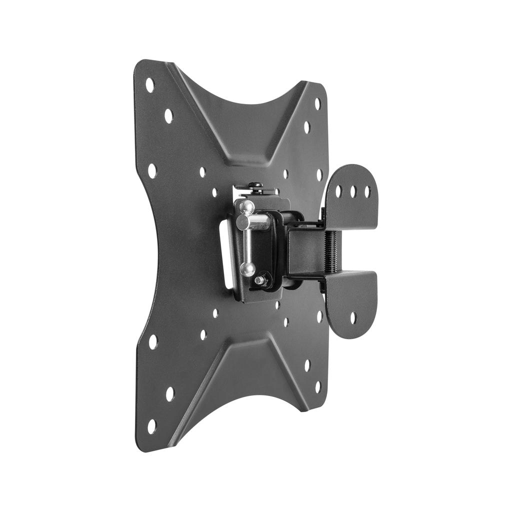 Black wall mount max 25kg 23"-42"" Cabletech