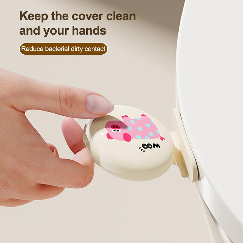 Toilet Seat Lifters Light Toilet Stickers Lid Lifter Hygiene Lifter Toilet Lid Lifter