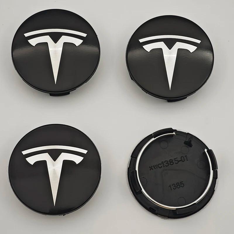 

TESLA OEM 4Pcs 56mm Wheel Center Caps Hub Covers for Tesla Model 3 Y X S Original Style Auto Accessories