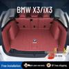 Compatible Trunk Mat for 2022-2025 Models: New X3 & iX3 Fully Enclosed Interior Specialist Liu.
