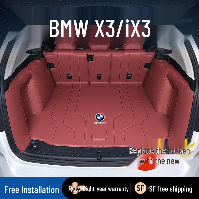 Covoraș Portbagaj Compatibil pentru Modelele 2022-2025: Noul X3 & iX3 Specialist Liu pentru Interior Complet Închis.
