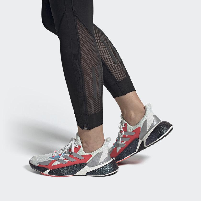 New Adidas X9000L4 Crystal White Women's FW8406
