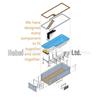 Villa Homestay Outdoor Fiberglass Container Swimming Pool with Constant Temperature Control