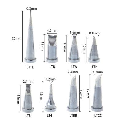 Pre Tinned Tip Fine Welding Soldering Iron Tip for Weller Soldering Station