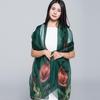Extra Large Korean Style Chiffon Scarf - Versatile Beach Towel and Sun Protection Shawl for Women