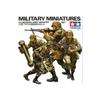 Tamiya 135 Military Miniature Series No.133 US Army Current Army Infantry Set Plastic Model 35133