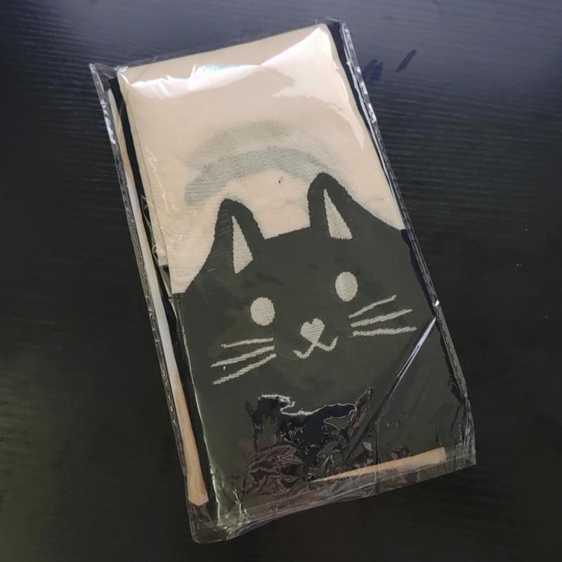 Japanese Cartoon Cat Tail Over-the-Knee High-Top Splicing Stockings