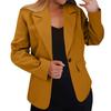 New European & American Style Long Sleeve Solid Color Women's Cardigan Jacket