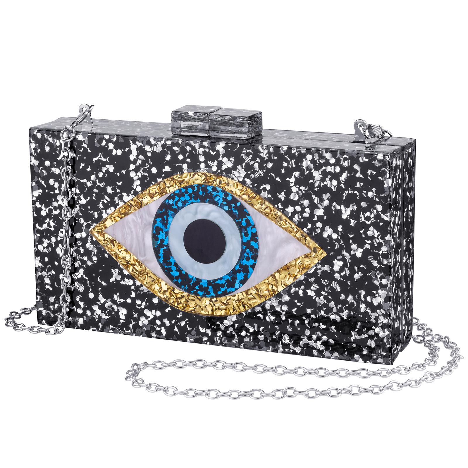 Acrylic Clutch Purses for Women Evening