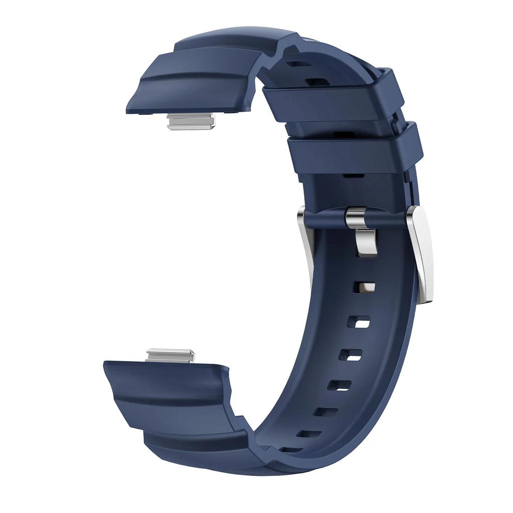 Silicone Sport Strap for Huawei Watch Fit 4 Pro Fit 4 Watch Bracelet Correa Replacement Watchband for Huawei Watch Fit 3 Band