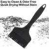 Extra-Large Pastry Brush-Silicone Basting Brush for Cooking, Heat Resistant Food Brush for BBQ, Dish