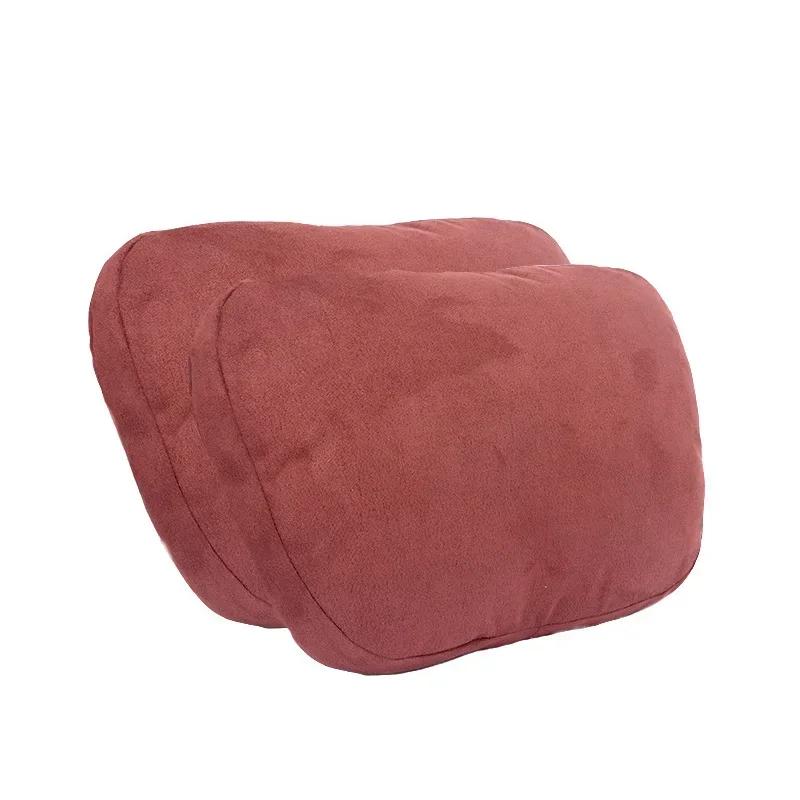 Top Quality Car Headrest Neck Support Seat for Maybach Design S Class Soft Universal Adjustable Auto Pillow Neck Rest Cushion