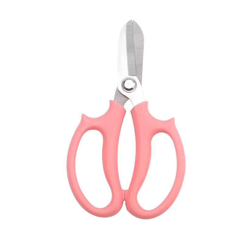 Multifunctional Floral Trimming Shears: Labor-Saving Stainless Steel for Pruning, Arranging, and Gardening.