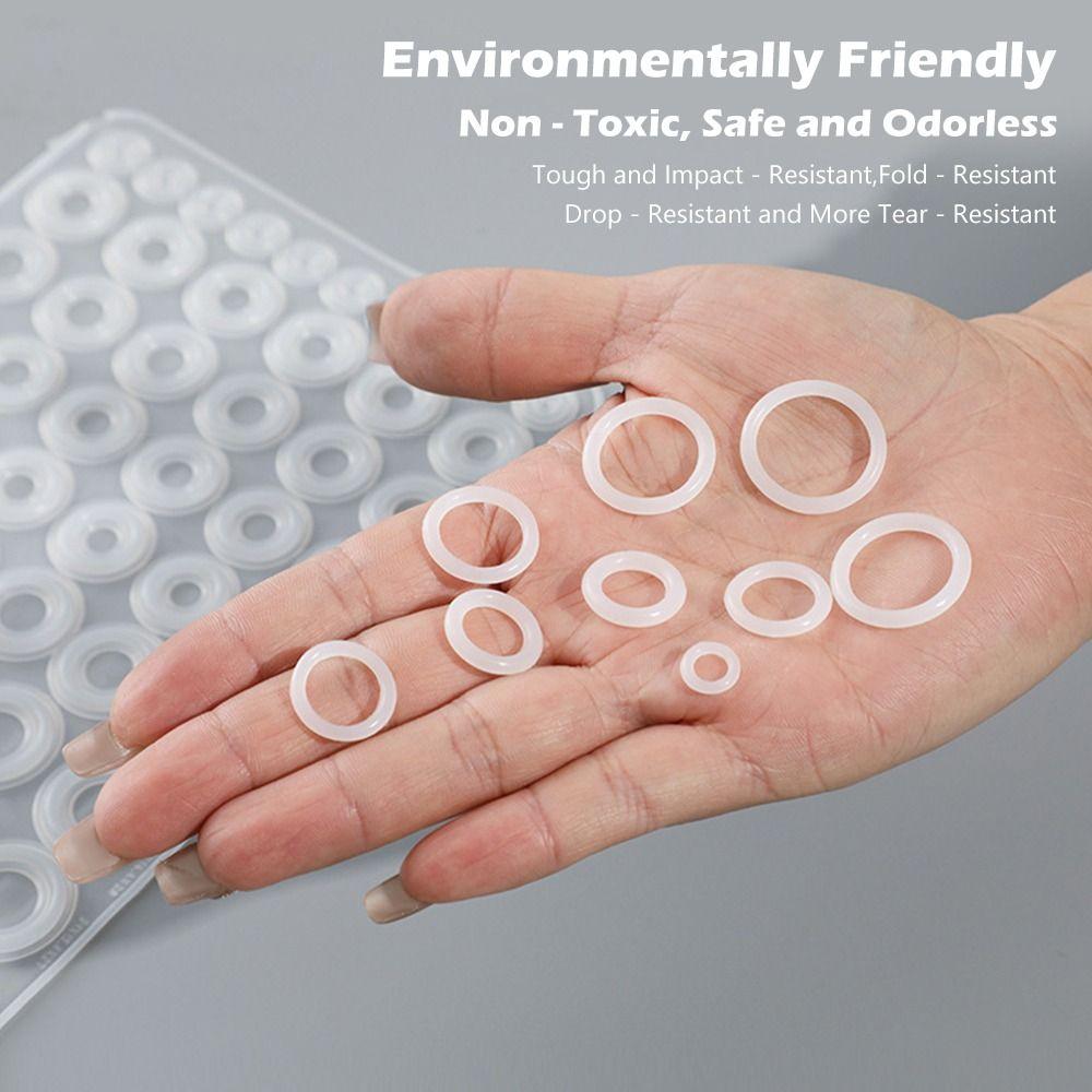 1Sheet Replacement Faucet O-Ring Sealing Gasket Leak-proof Faucet Leak Repair Kit