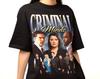 Unisex Criminal Minds Shirt - Dr. Spencer Reid T-shirt, Aaron Hotchner, Derek Morgan, Penelope Garcia
