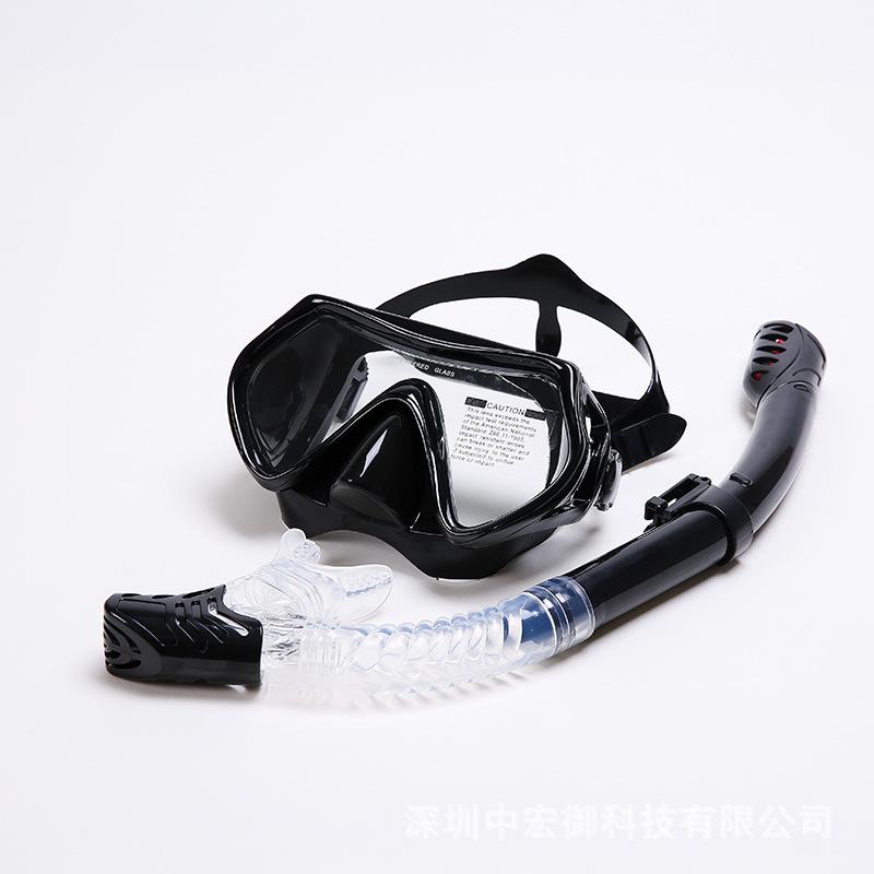 Diving Goggles Snorkeling Mask Silicone Swimming Goggles Set
