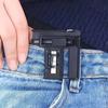 Afneembare Vouwbare Riemgesp Multifunctionele Draagbare Broek Verstelgesp Handige Taille Krimpclip
