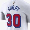 New Nike Stephen Curry Golden State Warriors Essential Hardwood Classics Men's Nike Nba T Shirt HJ2753-103