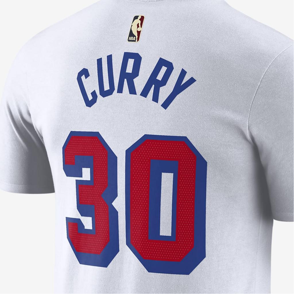New Nike Stephen Curry Golden State Warriors Essential Hardwood Classics Men's Nike Nba T Shirt HJ2753-103