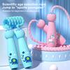 2.8M Cartoon Training Jump Rope Exercise For Children Skipping Ropes Cotton Rope Adjustable Jump Rope Primary