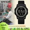 Sanda 6107 Luminous Sports Watch: Stylish, Lightweight, Unisex, Ideal for Middle School Students