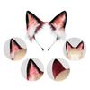 Fox for Cat Ears Headband and Faux Fur Tail for Halloween Cosplay Party Costume Accessories for Cat Ears Tail Set for Ad