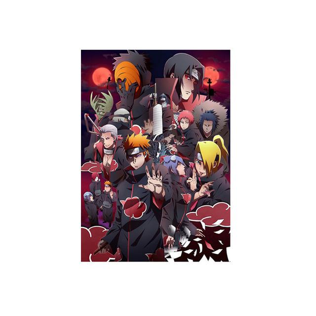 buy japanese anime naruto uchiha canvas painting posters and prints wall pictures for childrens bedroom decor cuadros painting gift no frame at affordable prices free shipping real reviews with photos joom