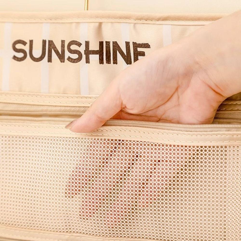 Home Closet Underwear Hanging Organizer Storage Bag Multifunctional Socks Storage Space-saving Wardrobe Clothes Shelf Organizer