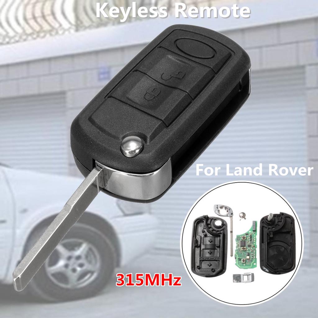 Buy Keyless Entry Flip Replacement Key Fob 315Mhz For Land Rover ...