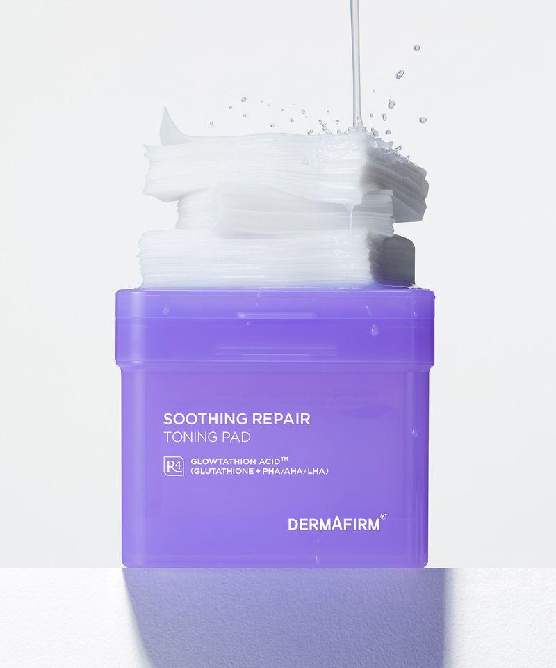 Soothing Repair Toning Pad R4 70 Sheets