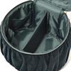 Francfranc Velvet Ribbon Vanity Cosmetic Makeup Makeup Storage Pouch, Large, Green, Pouch, Box,