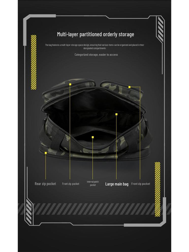 2023 Taktische Camouflage Multifunktionale Köder Umhängetasche
